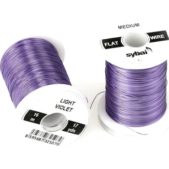 Sybai FLAT Colour Wire Medium Light Violet