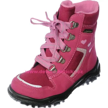 Chlapecká zimní obuv Superfit 3-09046-50 Husky1 rot/rosa 30