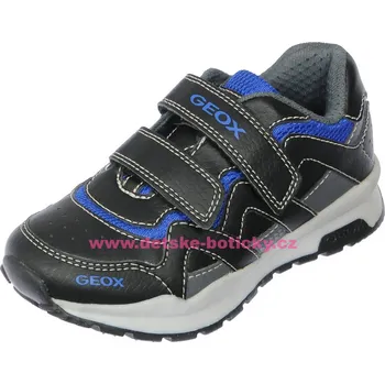 Chlapecké tenisky Geox J7415A 0BU11 C0245 black/royal 28