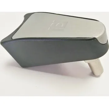 Příslušenství pro plot Panty branky Zenturo, antracit, plast, 2 ks