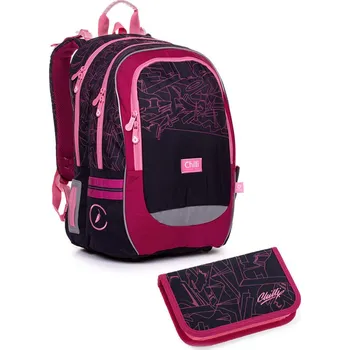 Školní batoh Topgal CODA 20009 G SET SMALL