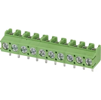 Elektrický konektor Phoenix Contact 1935323 šroubová svorkovnice 2.50 mm² Pólů 3 zelená 1 ks