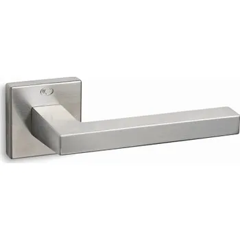 Dveřní kování Cobra dveřní kování Model 865 (nikl mat.) Provedení: PZ (klika/klika, zámek FAB)