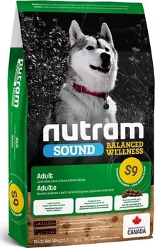 Krmivo pro psa Nutram S9 Sound Adult Lamb