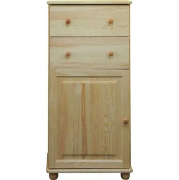 Komoda Komoda Classic 161, KB Výběr moření: Olše, Druh dřeva: Borovicový masiv