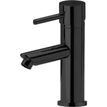 Vodovodní baterie Sanjet Baterie RONDO BLACK umyvadlová (S20606NO)