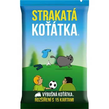 ADC Blackfire Výbušná koťátka: Strakatá…
