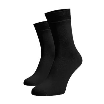 Pánské ponožky Vysoké ponožky Černé Černá Bavlna 35-38