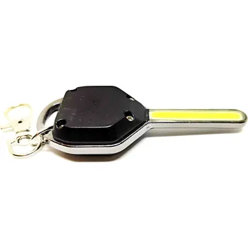 Svítilna QiiM TK-1182 COB LED světlo na klíče (COB LED svítilna | svítilna na klíče | klíčenka s LED světlem | kapesní svítilna | mini svítilna | QiiM svítilna | přívěšek na klíče | světlo na zámek | CR2032)