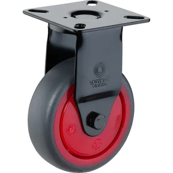 Příslušenství k zahradní technice Přístrojové pryžové pojezdové kolečko A810.A85.075.03