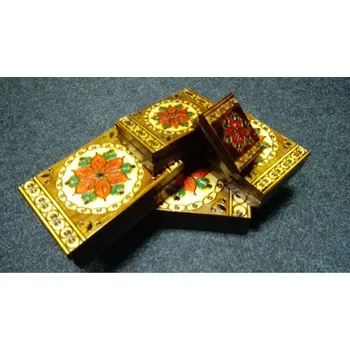 Dárková krabička Dřevěná krabička 5v1