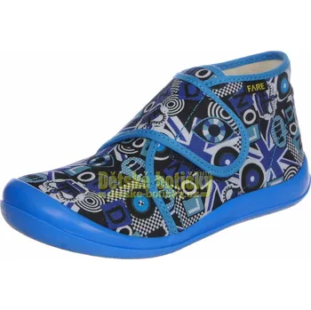 Chlapecké bačkory Fare 4113402 modrá 26