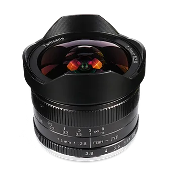 Objektiv 7artisans 7,5mm f/2.8 M 4/3-Mont ( Panasonic, Olympus )