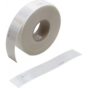 Výstražná páska 3M Diamond Grade(TM) 983-10 98310ECEOLD Označení kontury, reflektorová páska bílá (reflexní) 50 m