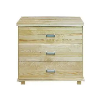 Komoda Komoda Mango 13, KB Výběr moření: Ořech, Druh dřeva: Borovicový masiv