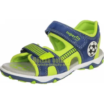 Dětská móda Superfit 0-609465-8100 Mike 3.0 blau/grun 29