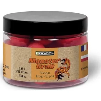 Boilies Zebco Radical Neon POP- UP´S Monster Crab