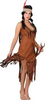 Karnevalový kostým Stamco Řecko Kostým Indiánka 38-42