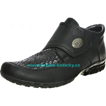 Dámské sandále Rieker L4664-00 schwarz 39