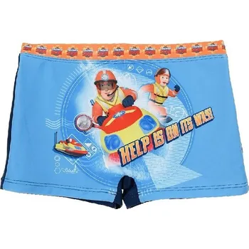 Chlapecké plavky Chlapecké plavky Fireman Sam - modré Velikost: 102