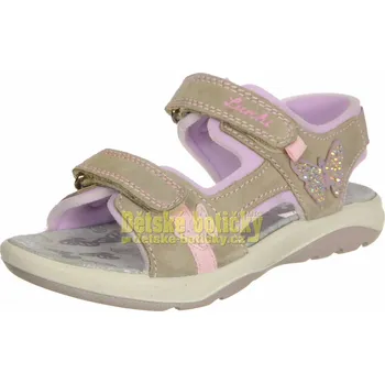 Chlapecké tenisky Lurchi 33-18806-27 Fia taupe 33