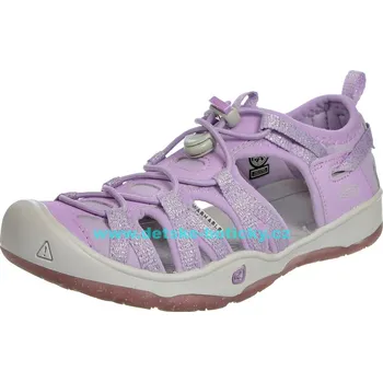 Dívčí polobotky KEEN Moxie powder lupine/vapor 1020591 1020589 36