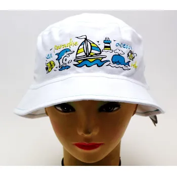 Kšiltovka Dětský klobouk RDX 7697 Moře Barva: Bílá, Velikost: 50