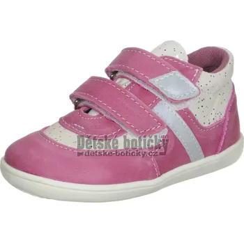 Dívčí polobotky Jonap 051MV růžová třpyt 24