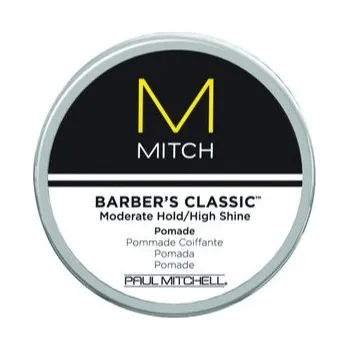 Stylingový přípravek Paul Mitchell Mitch Barber's Classic - Pomáda pro silný lesk 85 g