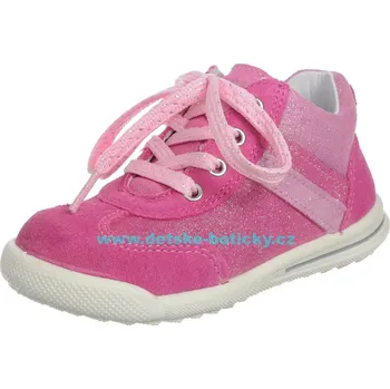 Dívčí polobotky Superfit 4-9378-55 Avrile mini rosa 24
