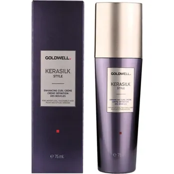 Stylingový přípravek Goldwell Kerasilk Style Enhancing curl creme 75ml balzám na vlny