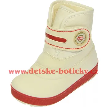 Dívčí sněhule Olang Birba 825 bianco 26