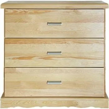 Komoda Komoda Modern 10, KB Výběr moření: Olše, Druh dřeva: Borovicový masiv