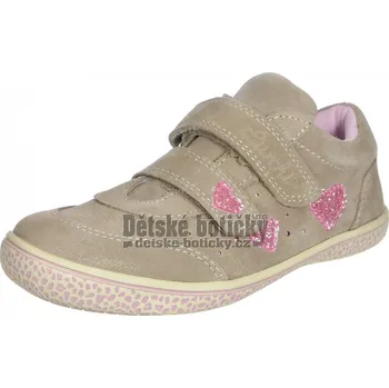 Dívčí obuv Lurchi 33-15290-27 Tanita taupe 31