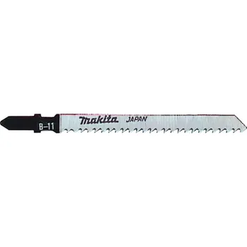 Pilový plátek 100x Pilový plátek na měkké dřevo, překližku a dřevotřísku pro přímočaré - kmitací pily Makita B-07680 - B11, 75mm, HCS