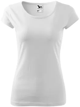 dámské tričko Malfini Pure 122 bílé