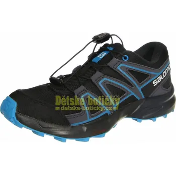 Dámská obuv Salomon Speedcross J 404820 black/graphite/hawaiian surf 39