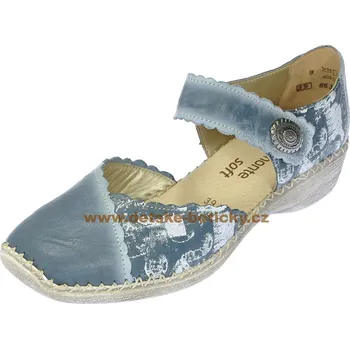 Dámské sandále Remonte D1649-12 blau kombi 40