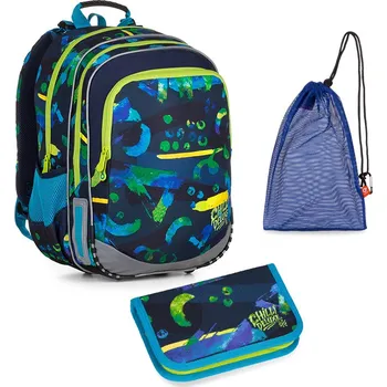 Školní batoh Topgal ELLY 19042 B SET MEDIUM