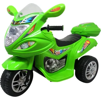 malá motorka HračkyZaDobréKačky Dětská elektrická motorka BJX-088 zelená