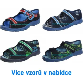 Chlapecké bačkory Befado 969X 969Y chlapec 28