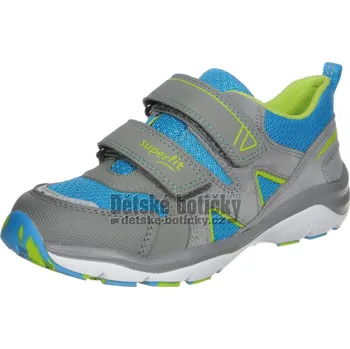 Chlapecké tenisky Superfit 6-09242-25 Sport5 hellgrau/blau 35