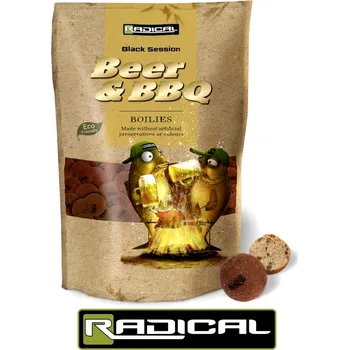 Boilies Boilies Radical Beer & BBQ 1 kg průměr: 16 mm