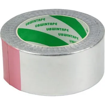 Lepicí páska Kühtreiber Hliníková fólie samolepící