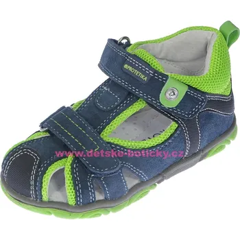 Chlapecké polobotky Protetika Real green 20