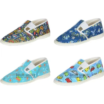 Chlapecké bačkory Jonap pruženka chlapec 33 (21,5)