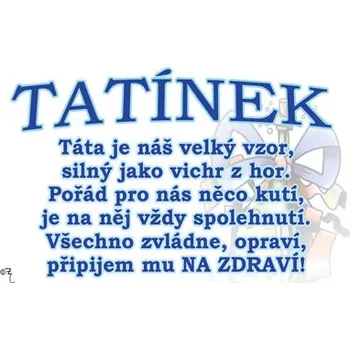 Vtipné přání Tatínek