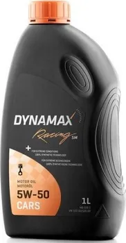 Motorový olej Dynamax Racing SM 5W-50 1 l