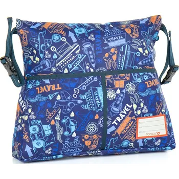 Školní sáček Topgal TOP 156 D pytlík na lavici