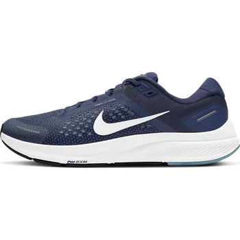 Pánská běžecká obuv Běžecké boty Nike Air Zoom Structure 23 Velikost: EU 46 midnight navy/white/cerulean